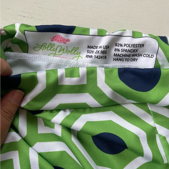 Lolly Wolly Doodle Size 2X Pants - Picture 2 of 6